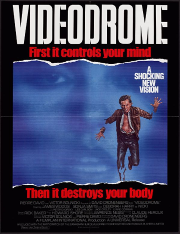 Videodrome Poster